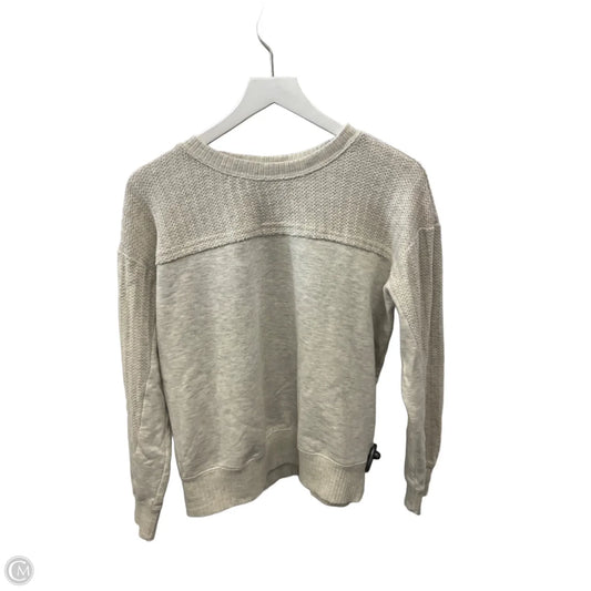 Top Long Sleeve By Maurices In Beige, Size: M