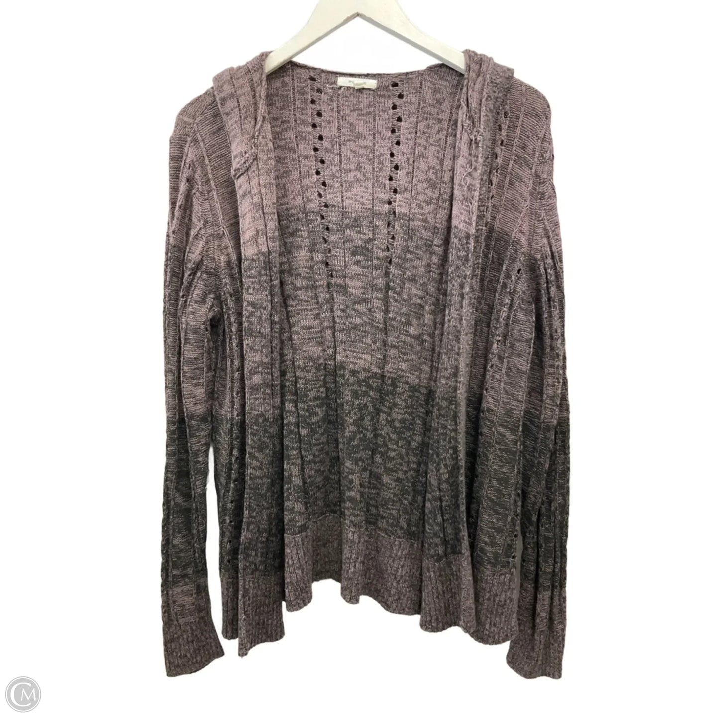 Cardigan By Maurices In Purple, Size: Xl