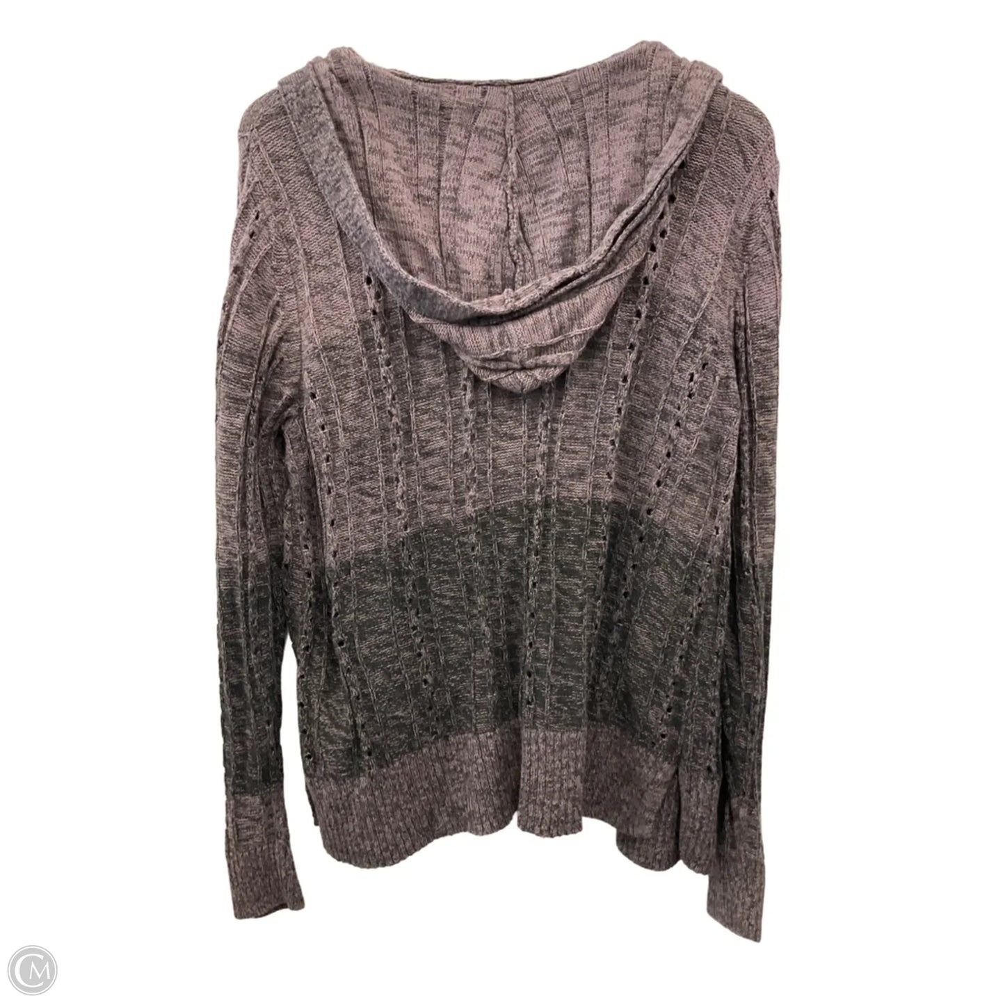 Cardigan By Maurices In Purple, Size: Xl