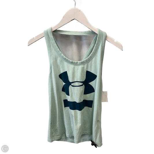 Tank Top By Under Armour In Green, Size: S