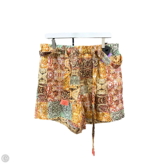 Shorts By Johnny Was In Multi-colored, Size: L