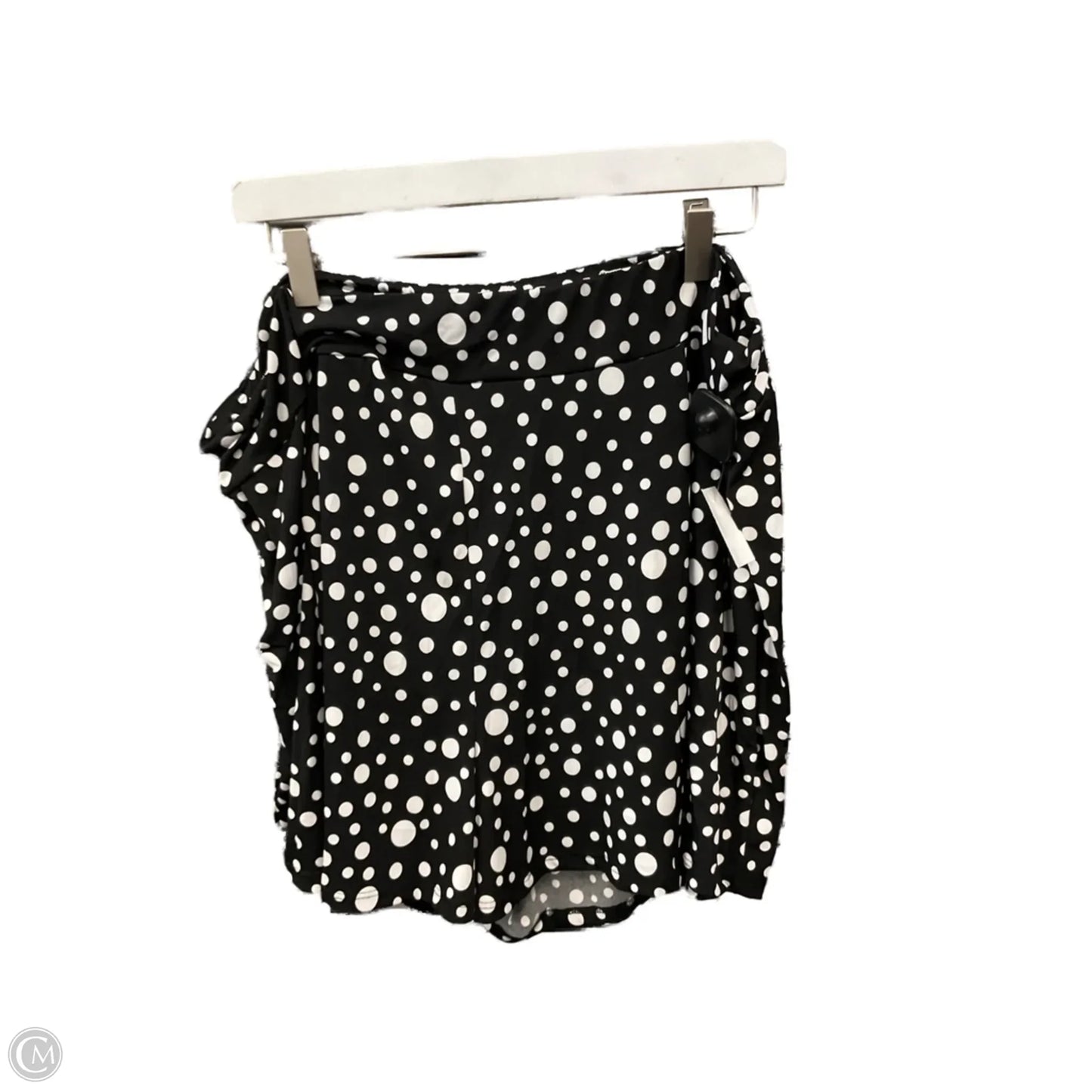 Shorts Set By White Birch In Black, Size: 3x