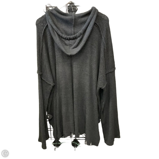 Sweater By White Birch In Black, Size: 3x