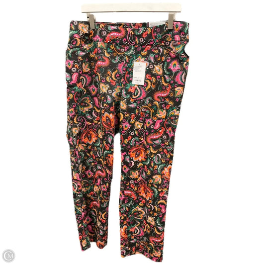 Pants Other By Croft And Barrow In Multi-colored, Size: 14