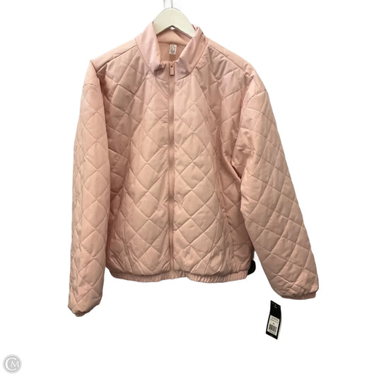Jacket Other By Adidas In Pink, Size: Xl