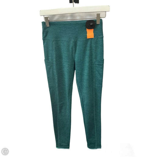Athletic Leggings By Vineyard Vines In Teal, Size: Xs