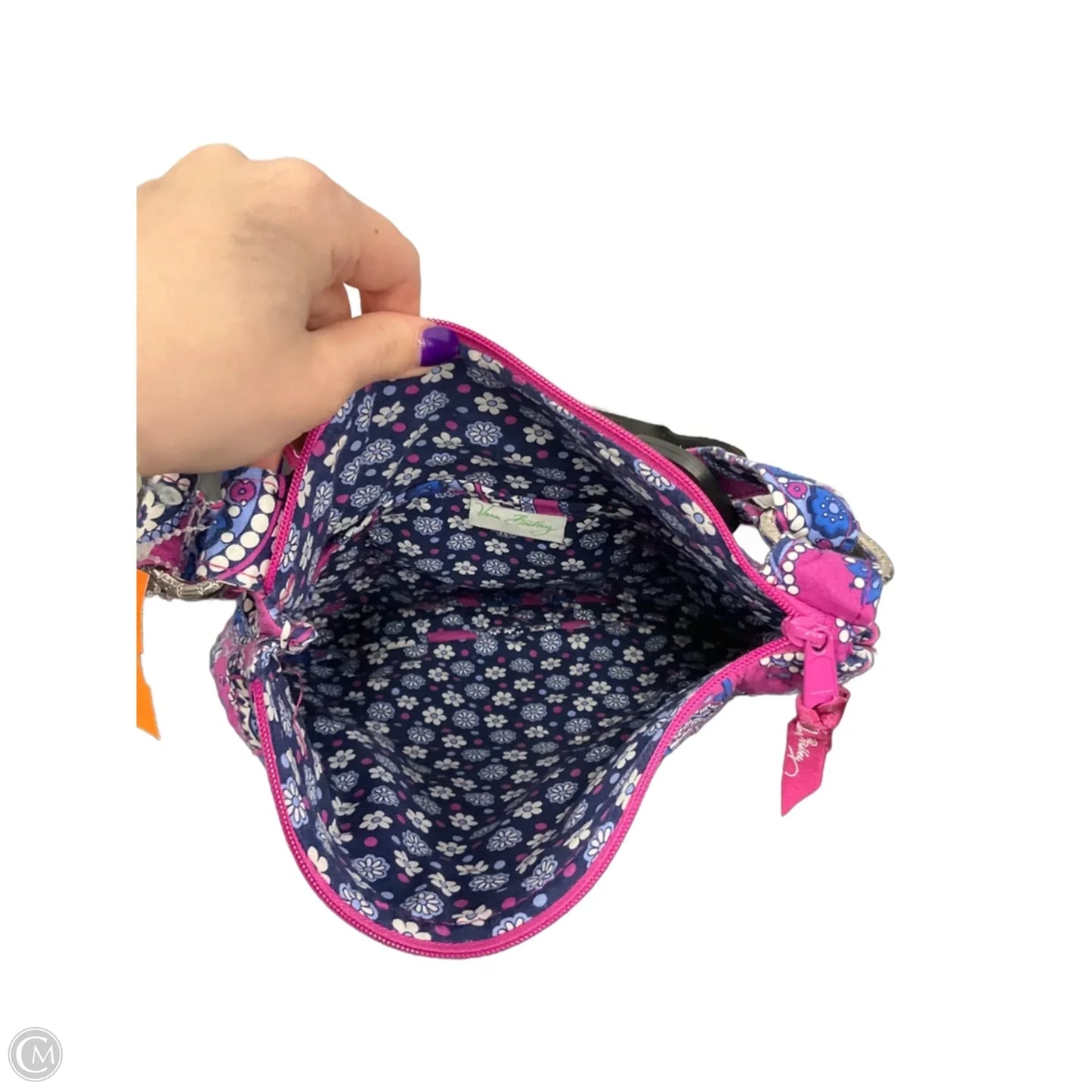 Crossbody By Vera Bradley, Size: Medium