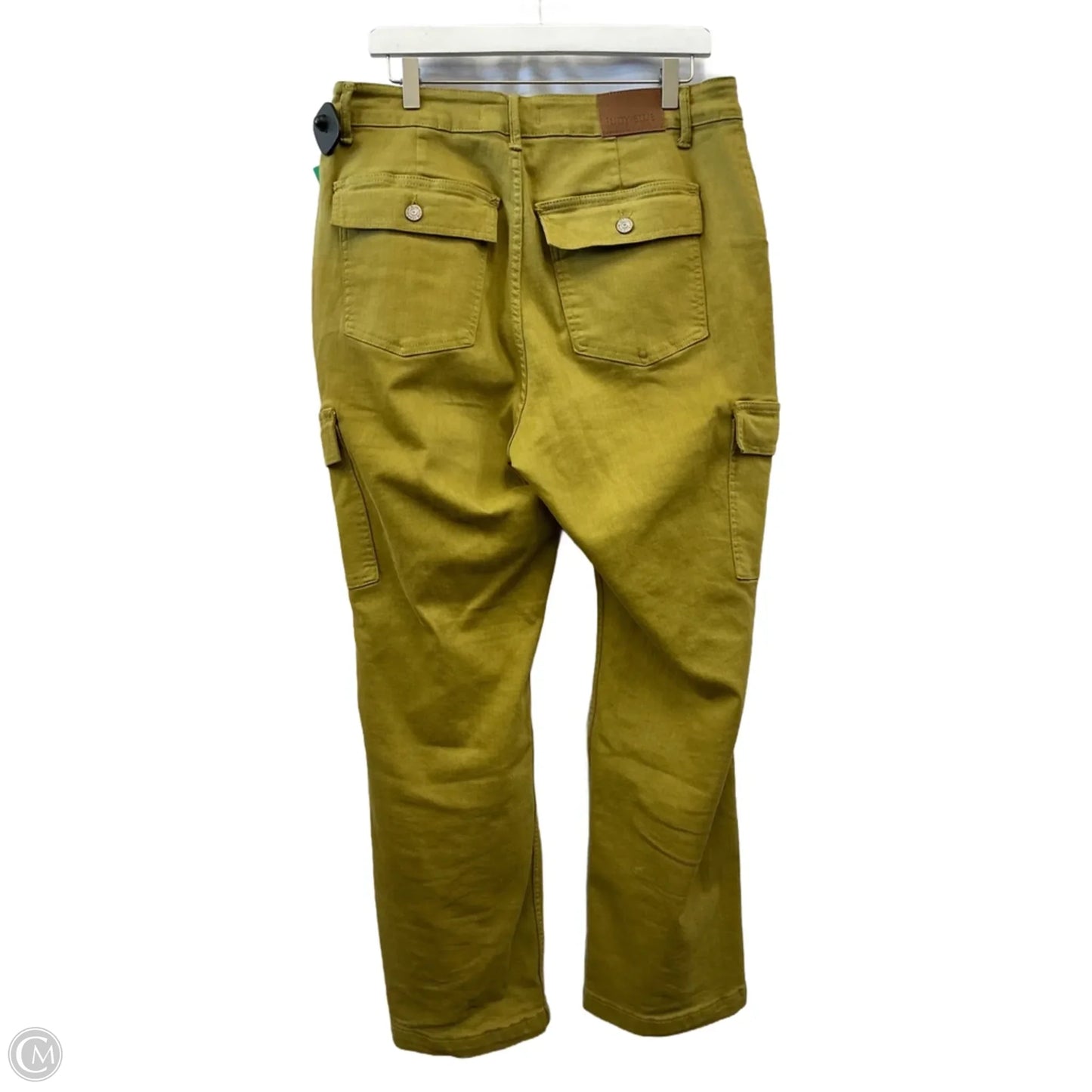 Pants Cargo & Utility By Judy Blue In Green, Size: 14