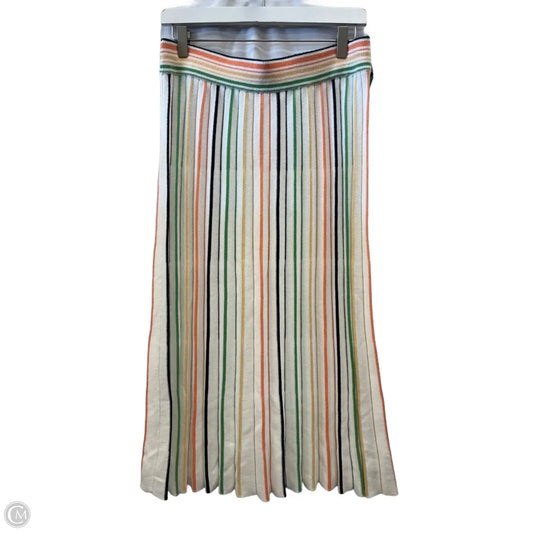 Skirt Maxi By Liz Claiborne In Striped Pattern, Size: M
