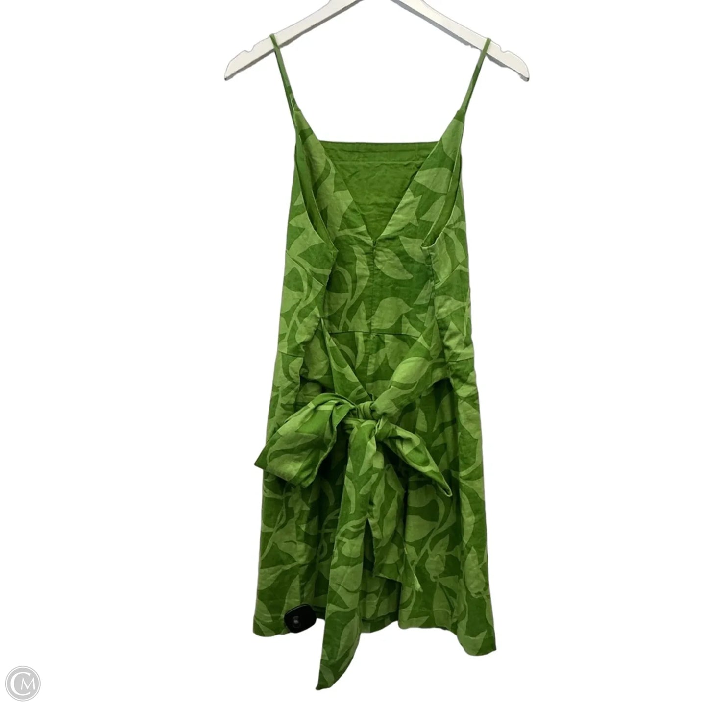 Dress Casual Short By Banana Republic In Green, Size: L
