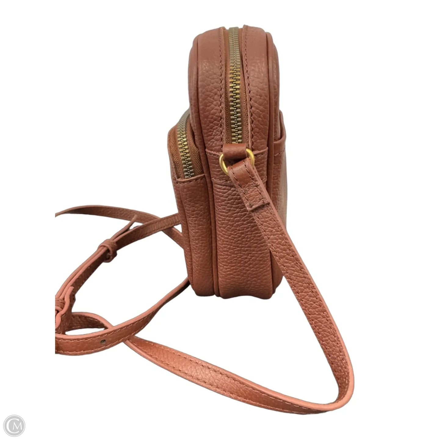 Crossbody Leather By Clothes Mentor, Size: Small