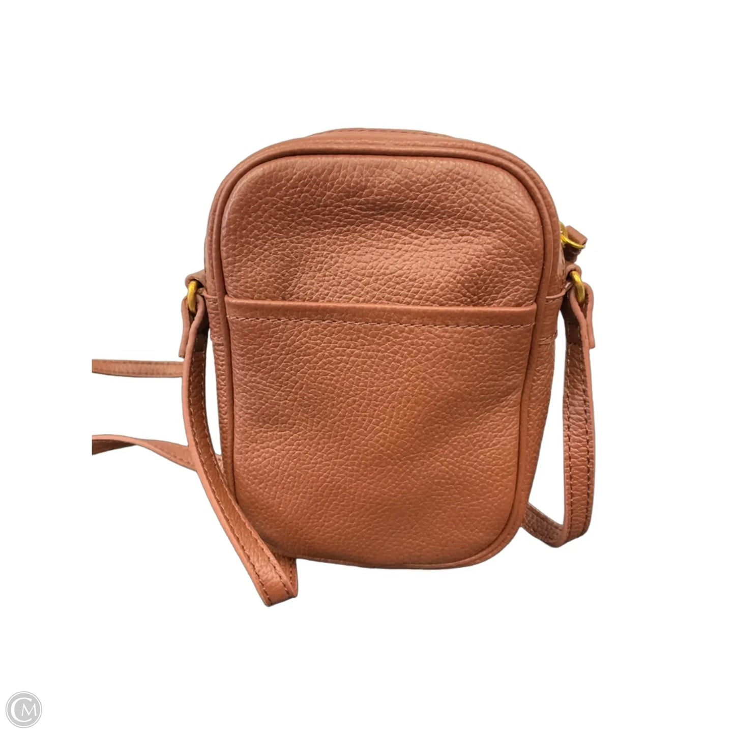 Crossbody Leather By Clothes Mentor, Size: Small