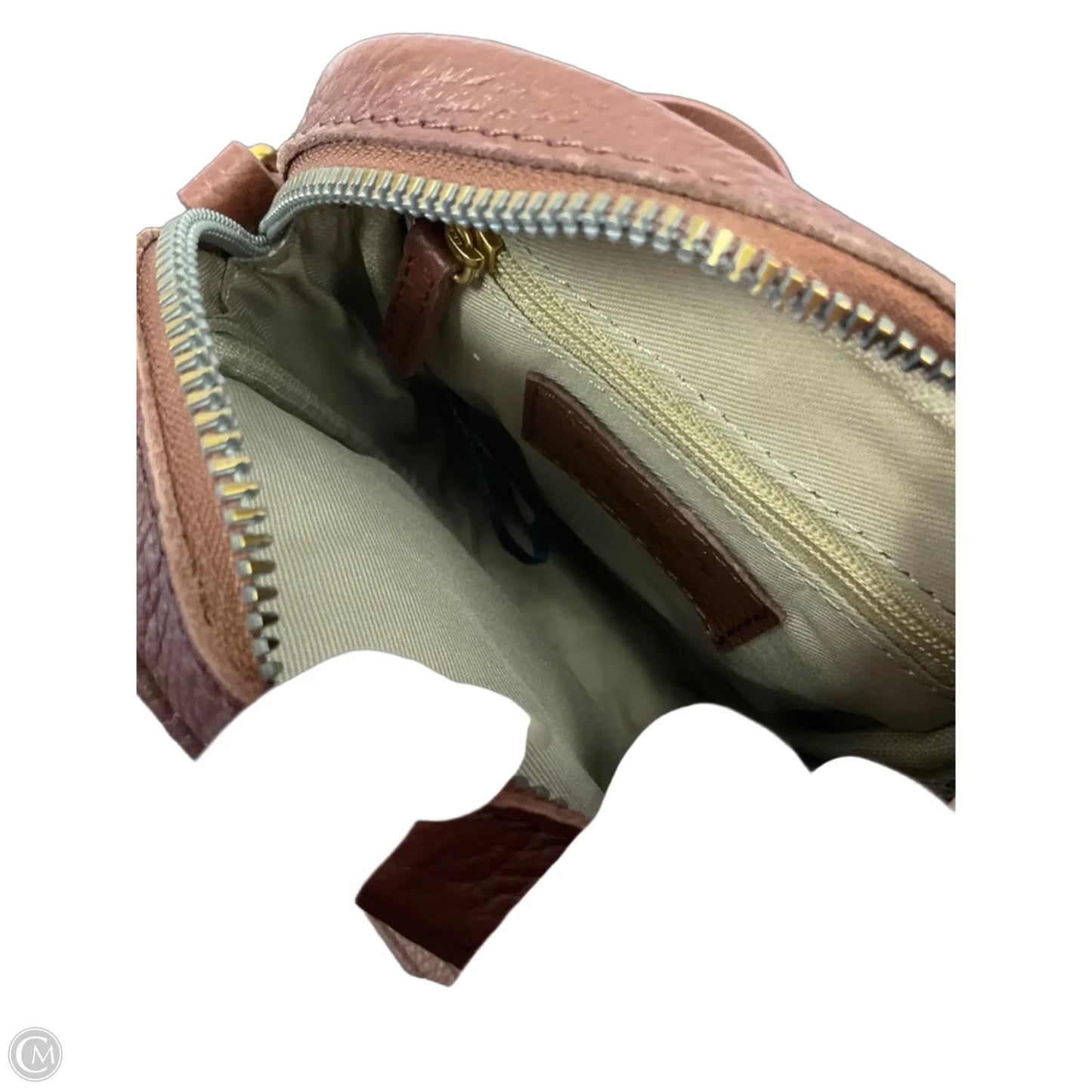 Crossbody Leather By Clothes Mentor, Size: Small