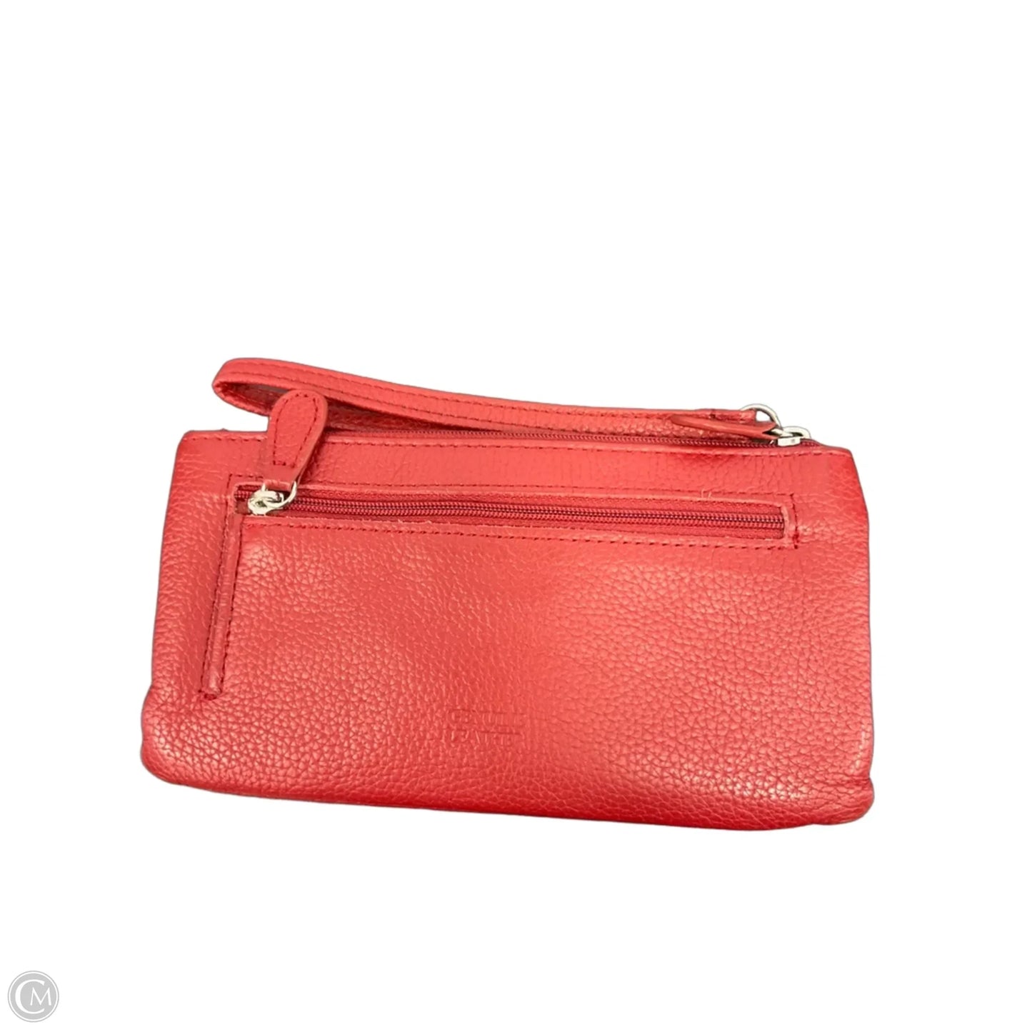 Wristlet Leather By Giani Bernini, Size: Medium
