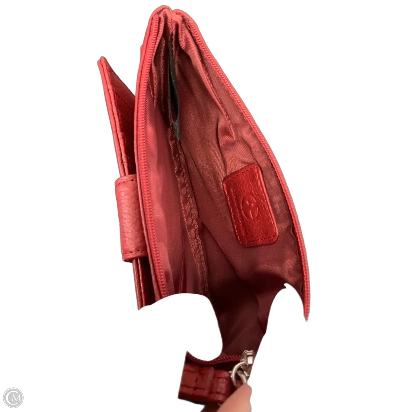 Wristlet Leather By Giani Bernini, Size: Medium