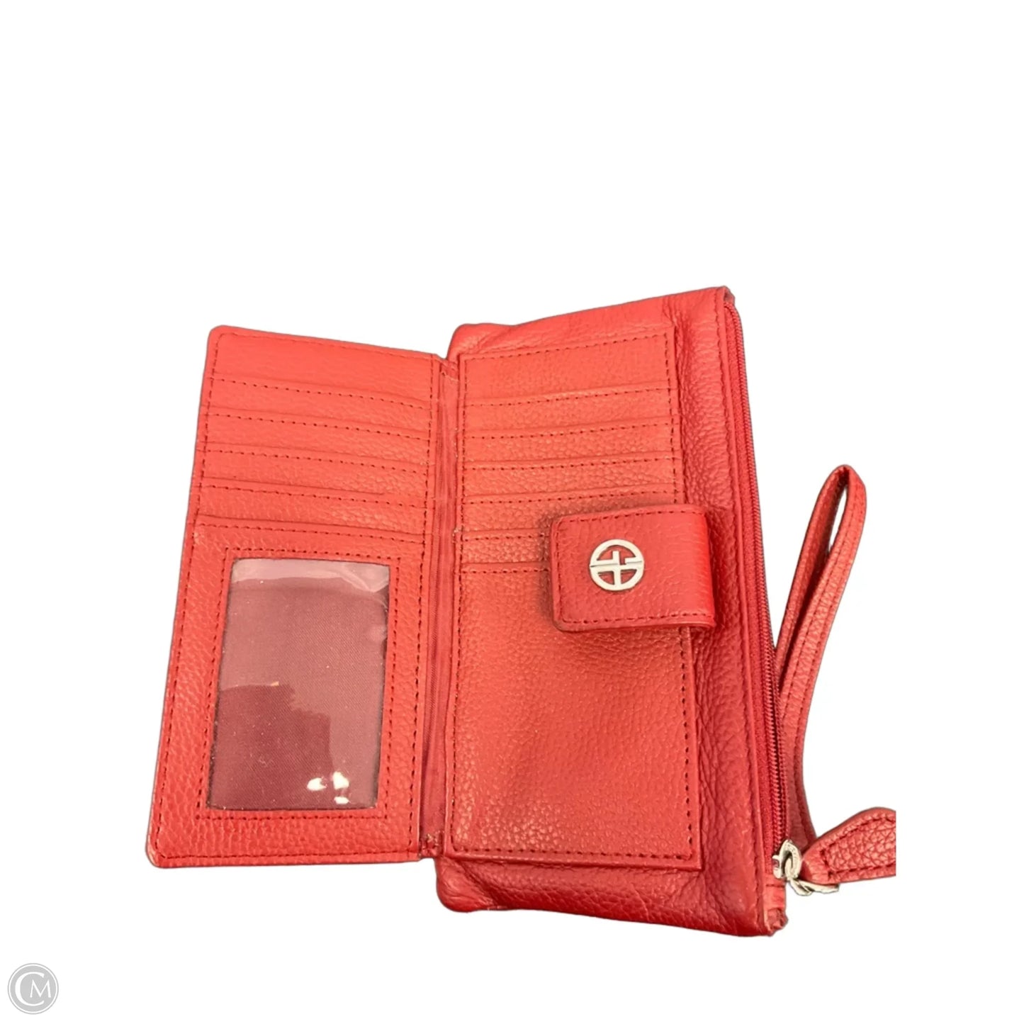 Wristlet Leather By Giani Bernini, Size: Medium