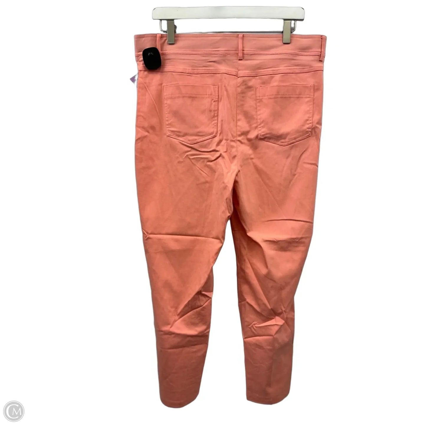 Pants Cropped By 89th And Madison In Coral, Size: 18