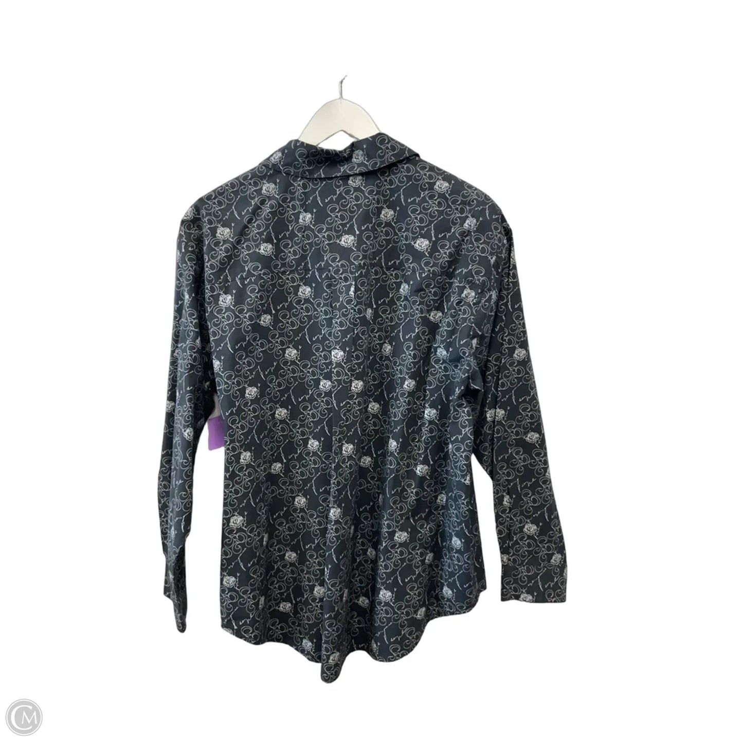 Top Long Sleeve By Free People In Grey, Size: M