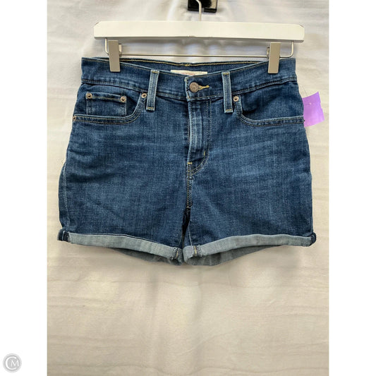 Shorts By Levis In Blue Denim, Size: 4