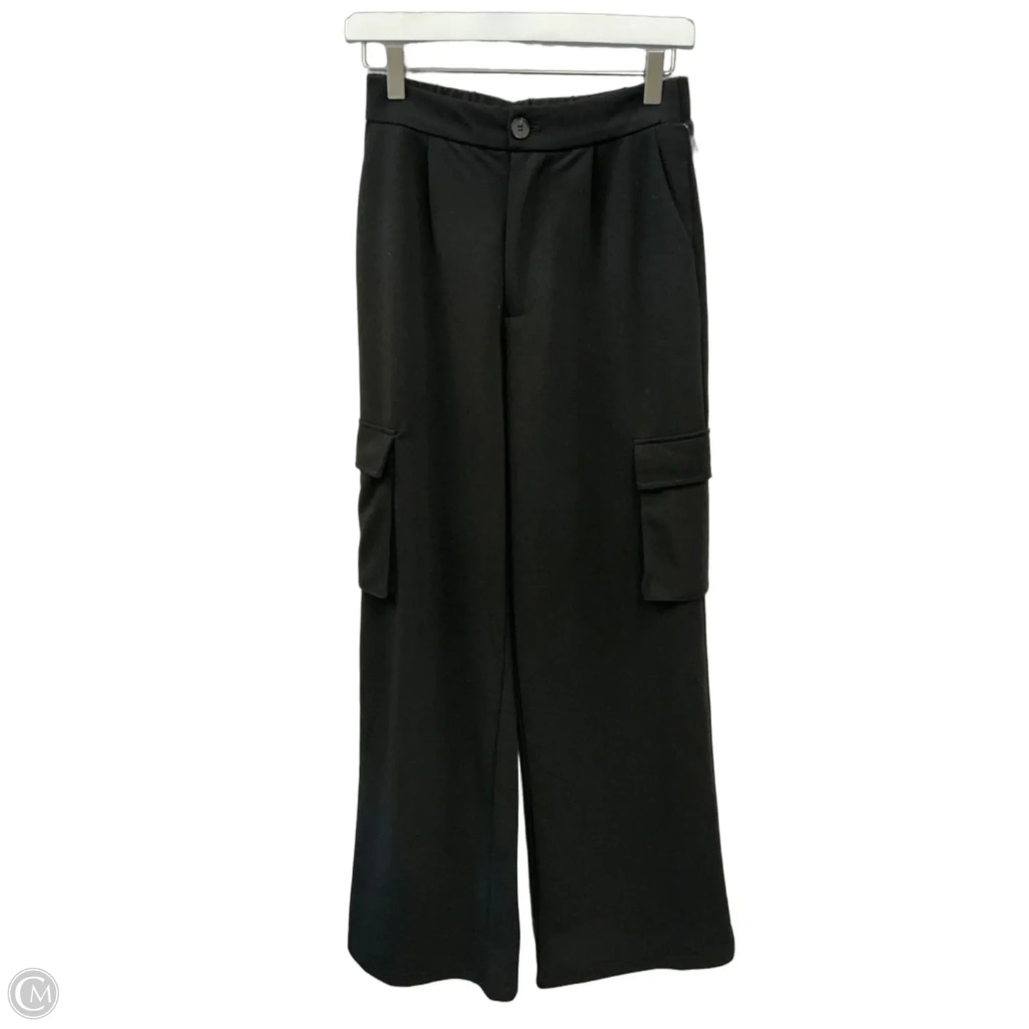 Pants Wide Leg By Clothes Mentor In Black, Size: S