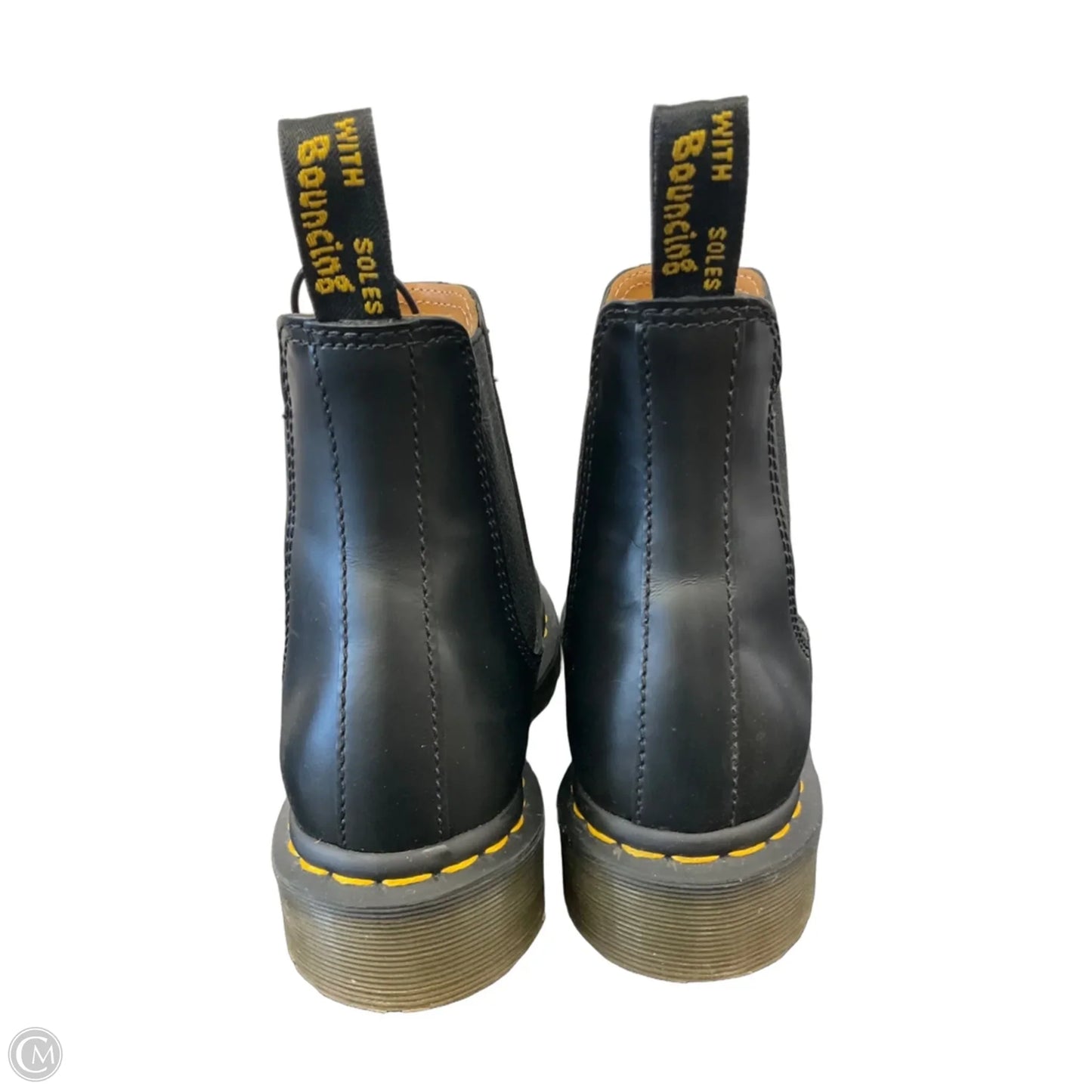Boots Combat By Dr Martens In Black, Size: 7