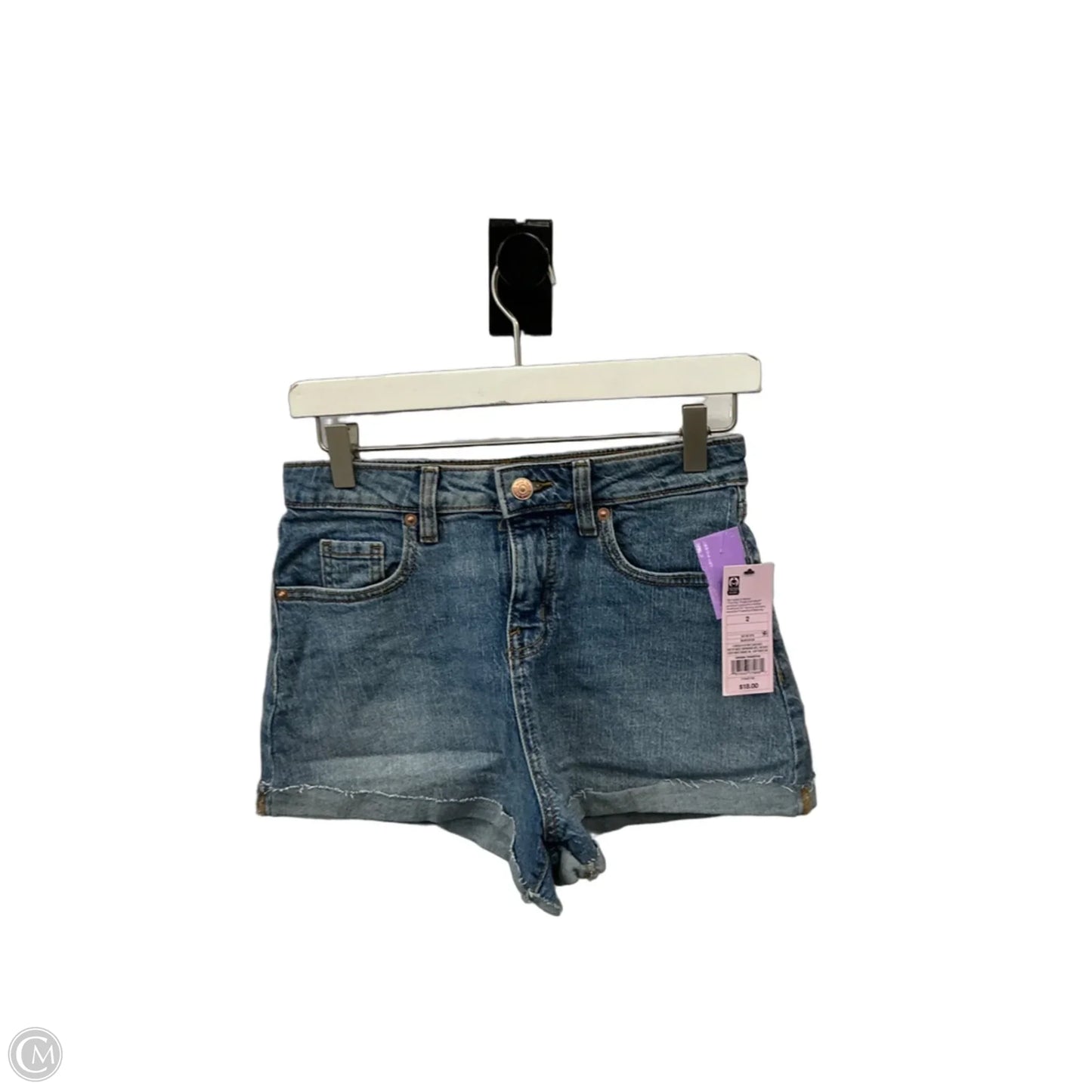 Shorts By Wild Fable In Blue Denim, Size: 2