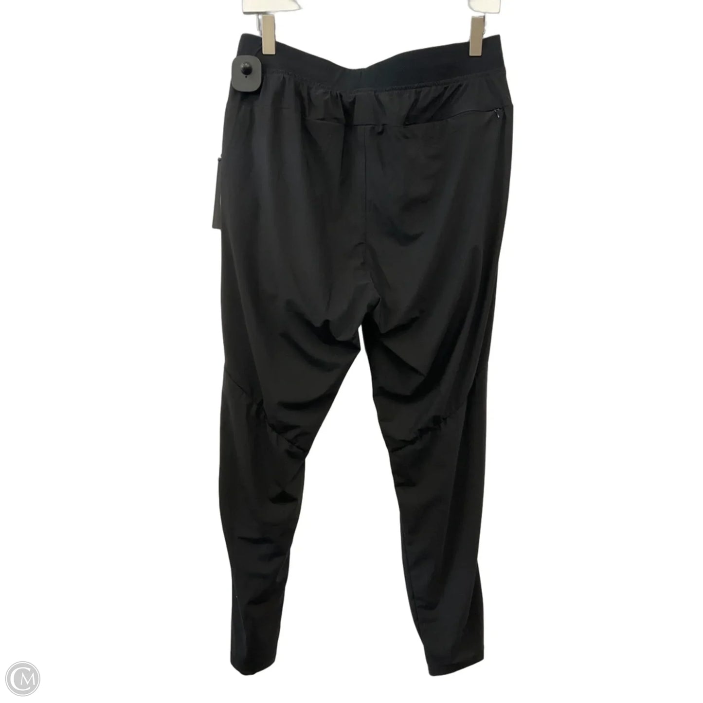 Athletic Pants By Kenneth Cole In Black, Size: L
