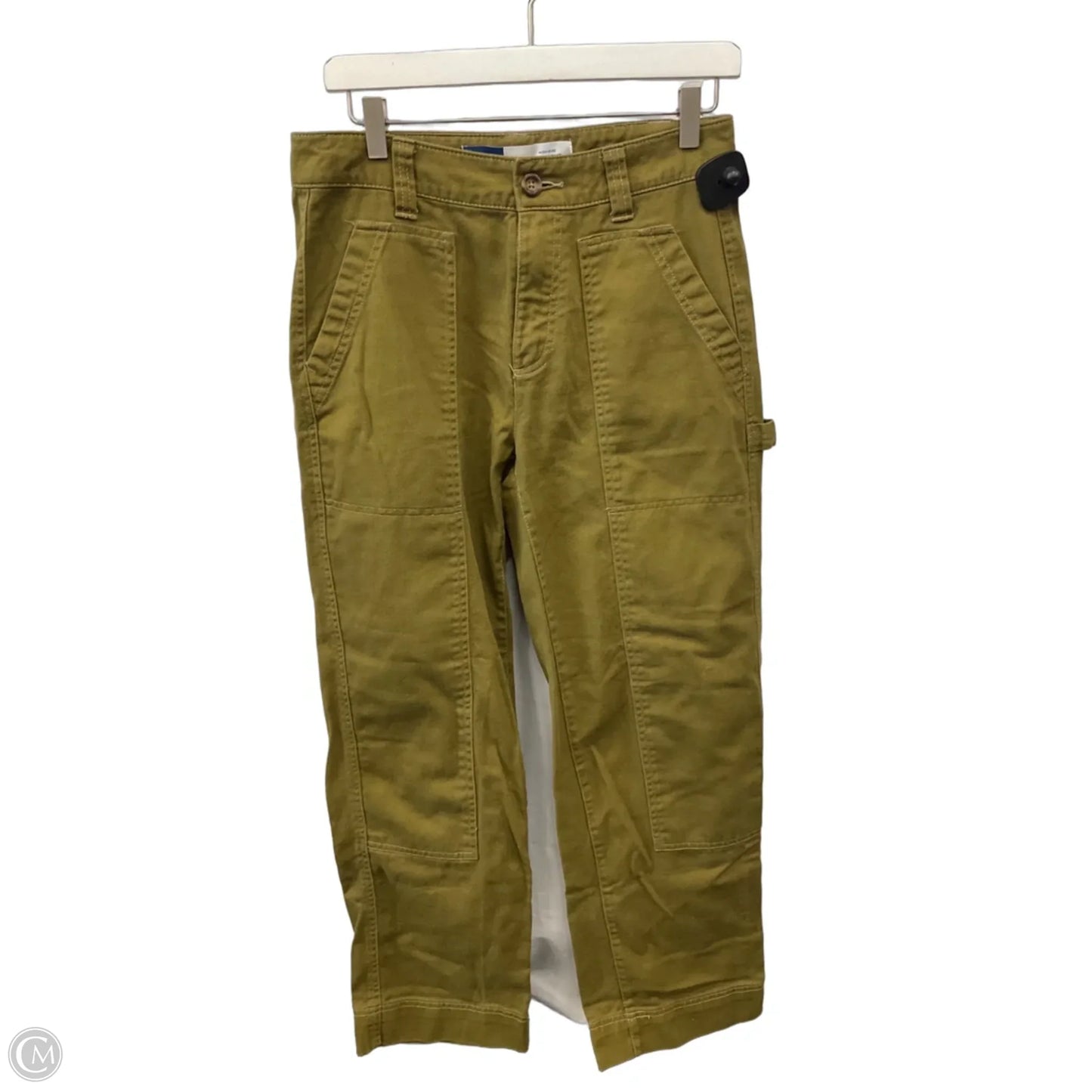 Jeans Straight By Old Navy In Green, Size: 4