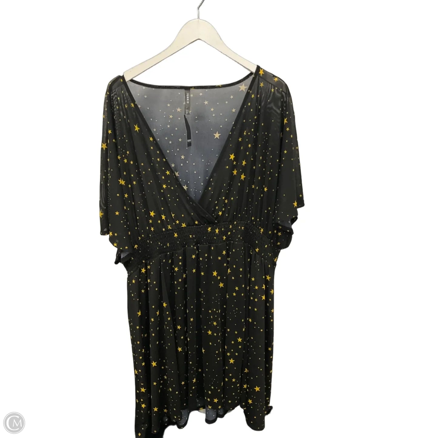 Dress Casual Short By Torrid In Black, Size: 3x