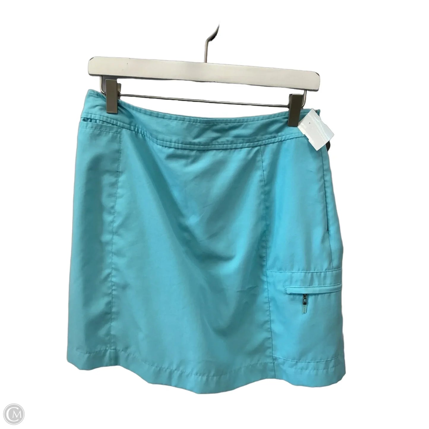 Skirt Mini & Short By Izod In Blue, Size: 8