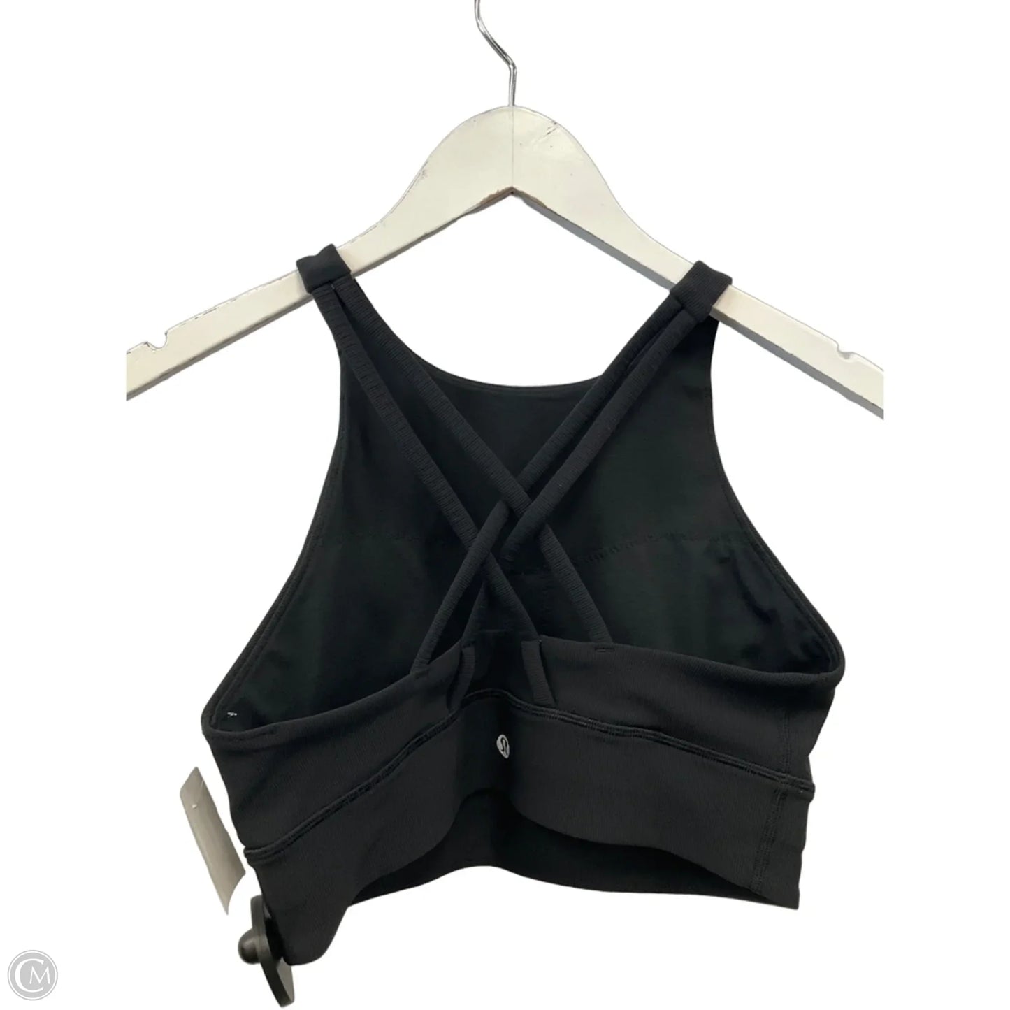 Athletic Bra By Lululemon In Black, Size: M