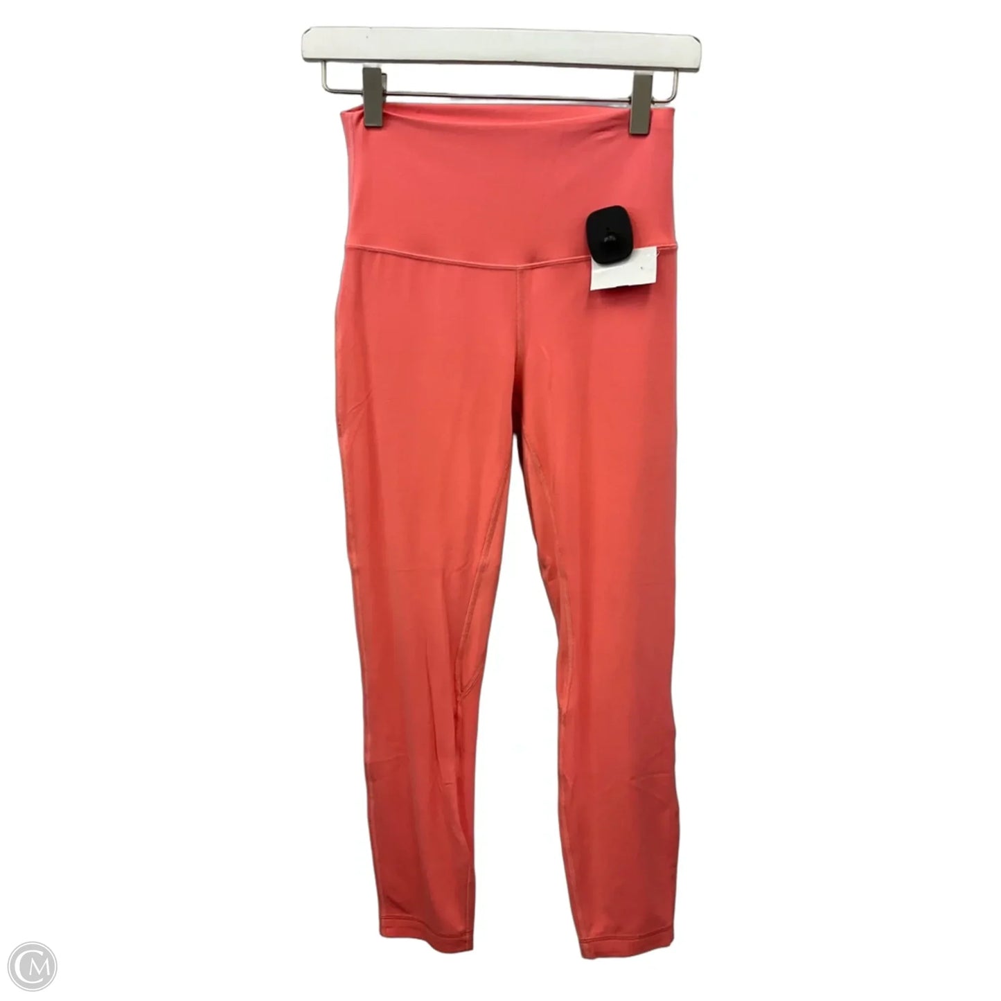 Athletic Capris By Lululemon In Pink, Size: S