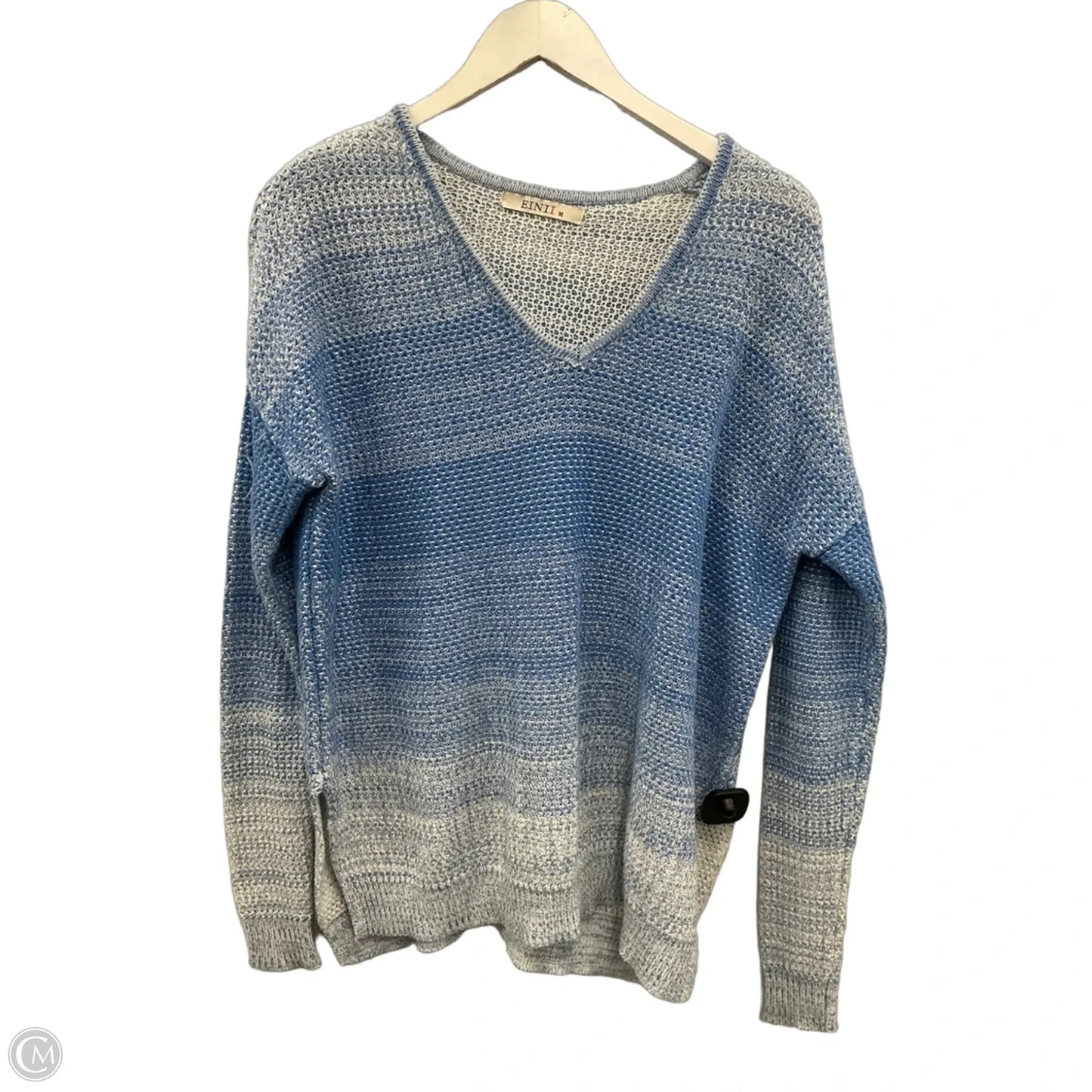 Sweater By Clothes Mentor In Blue, Size: M