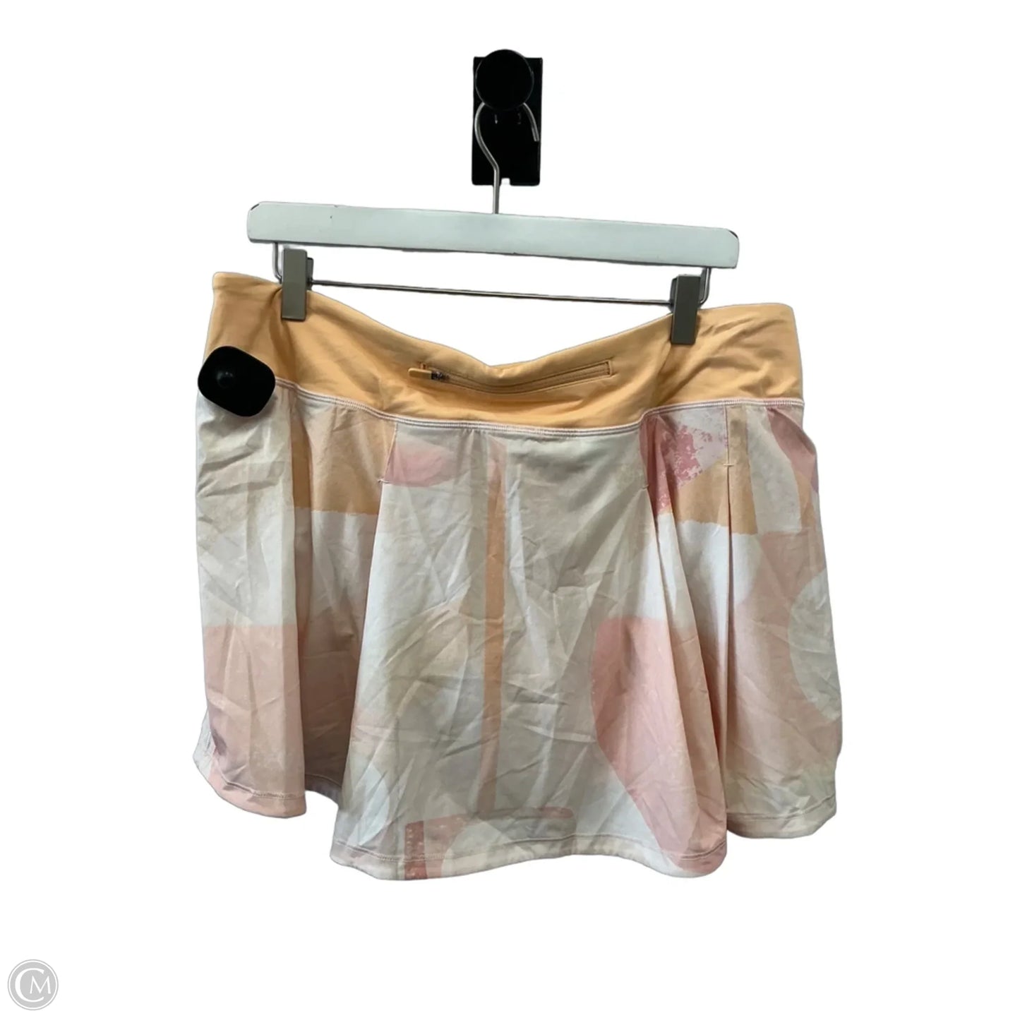 Athletic Skort By Lululemon In Peach, Size: L