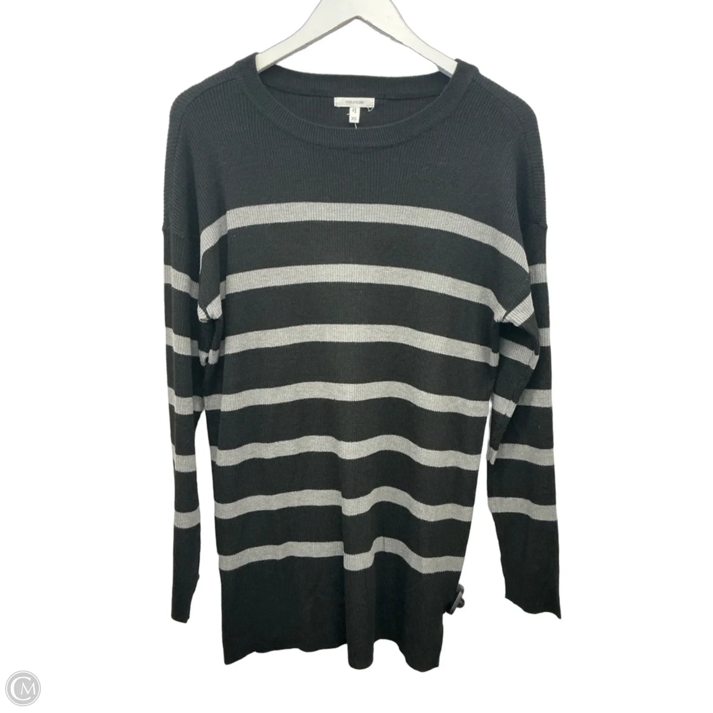 Tunic Long Sleeve By Maurices In Black, Size: Xs