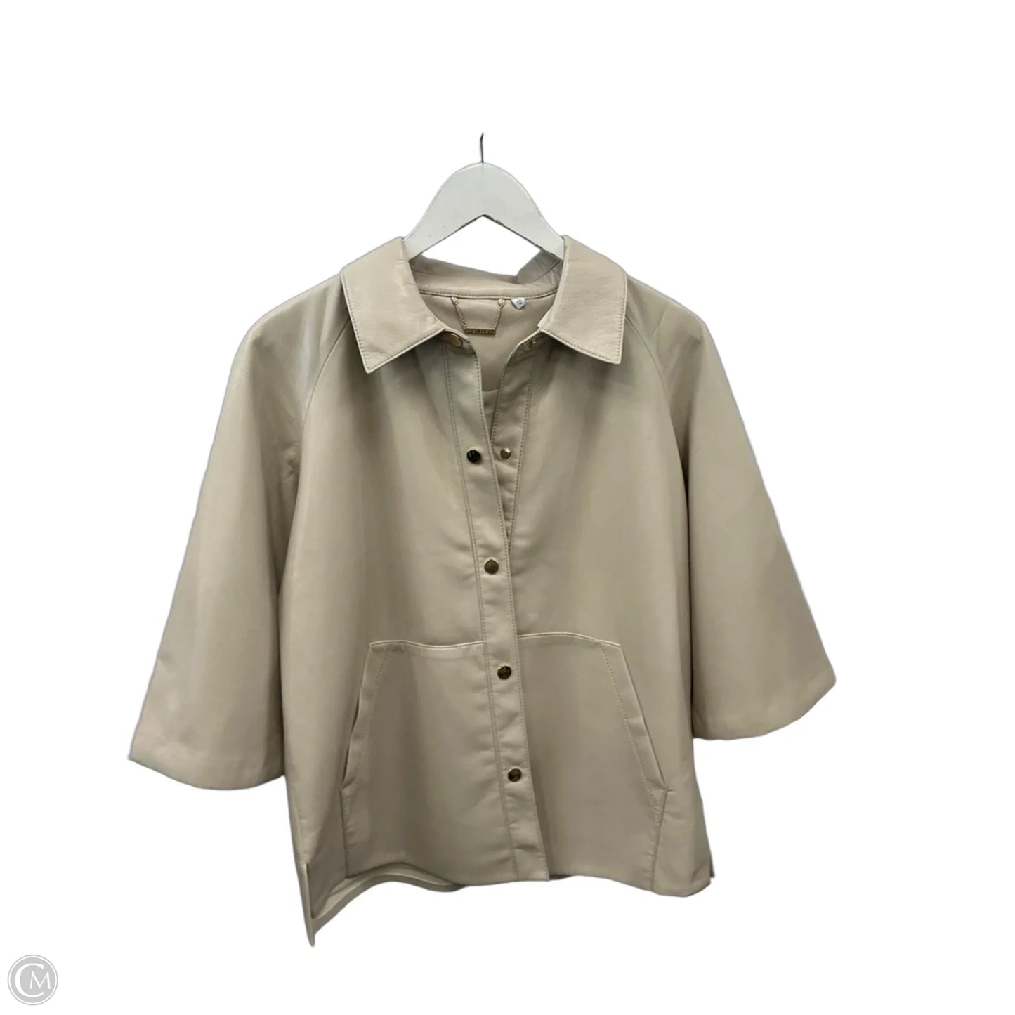 Jacket Other By Chicos In Cream, Size: M