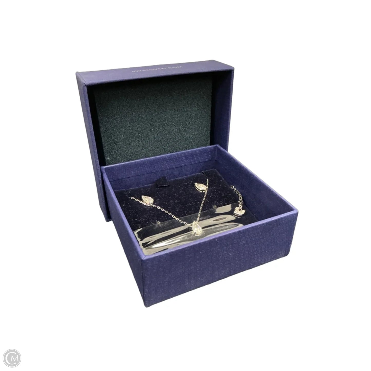 Necklace Set Designer By Swarovski, Size: 02 Piece Set