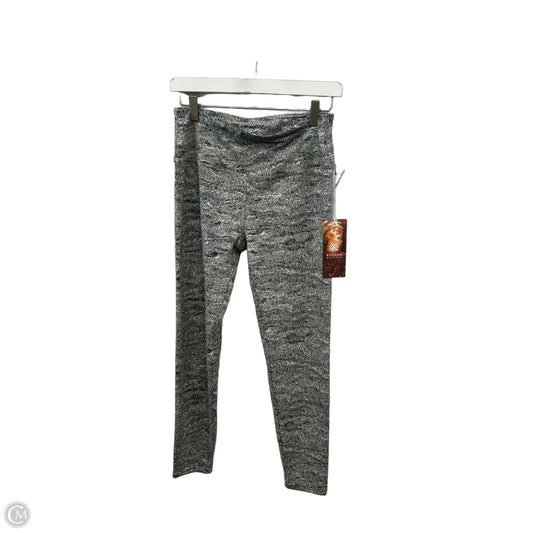 Athletic Leggings By Kyodan In Grey, Size: M