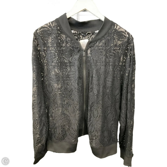 Jacket Shirt By Torrid In Black, Size: 3x