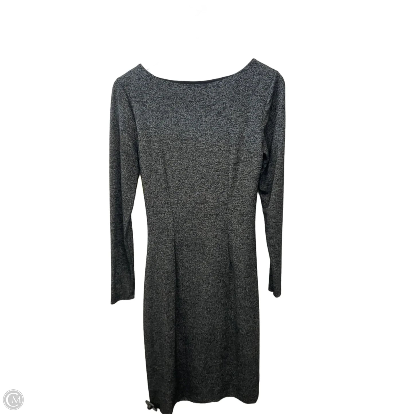 Dress Casual Midi By Loft In Black, Size: Sp