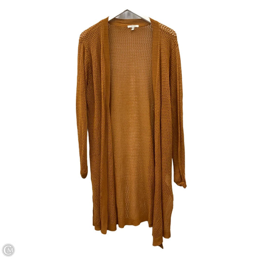 Cardigan By Maurices In Brown, Size: Xl