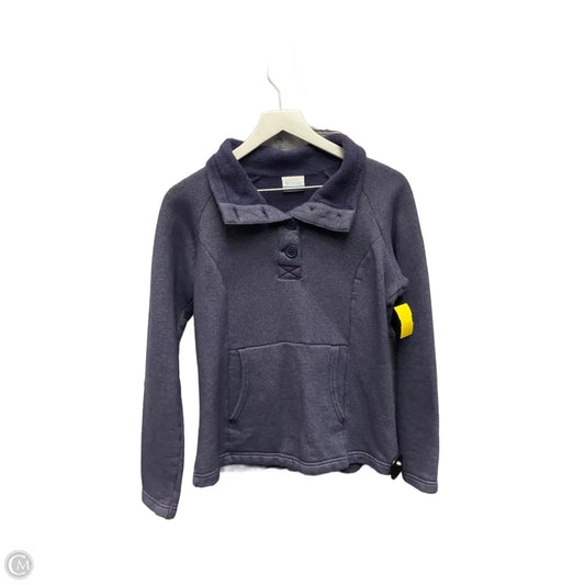 Sweatshirt Collar By Columbia In Purple, Size: S