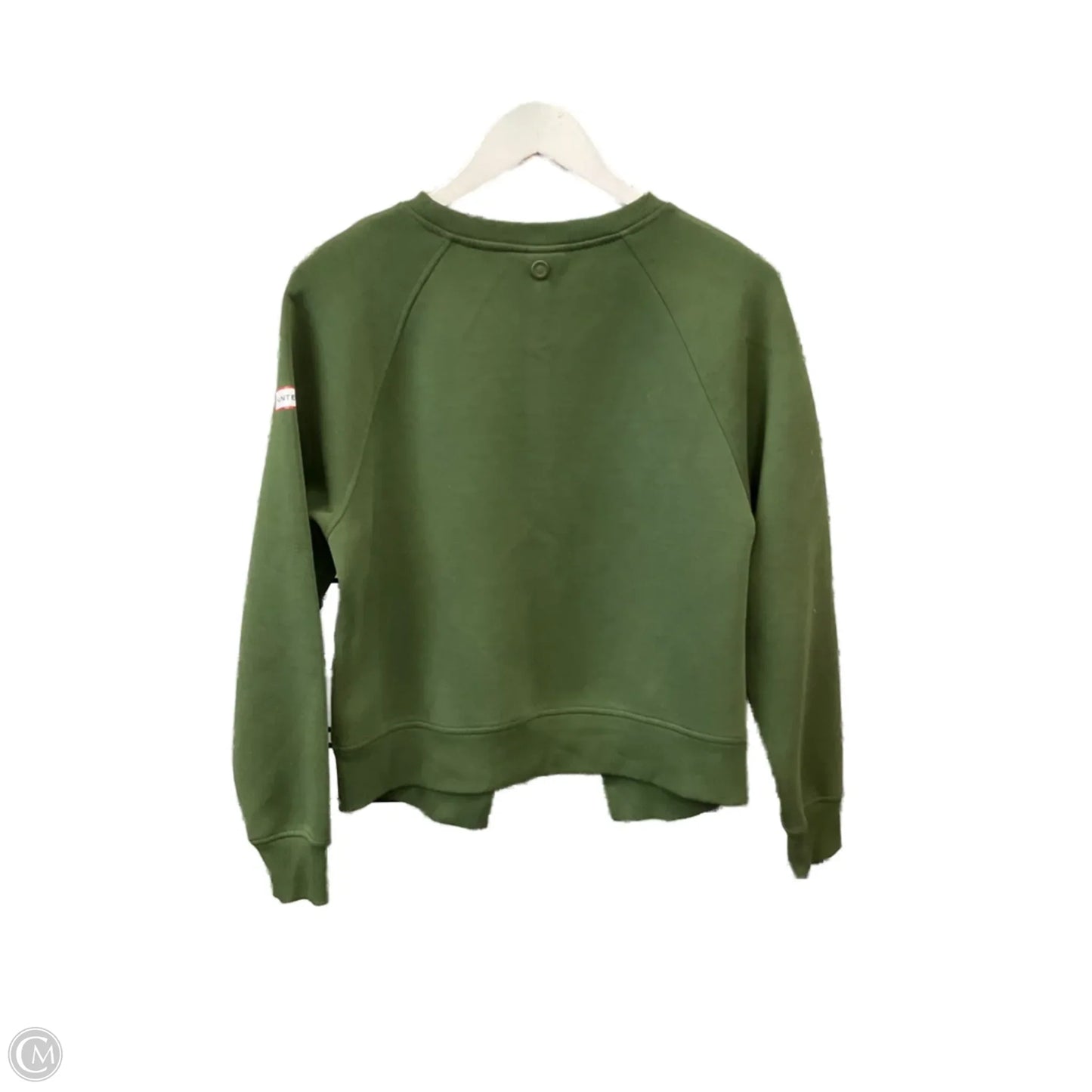 Sweatshirt Crewneck By Hunter In Green, Size: S