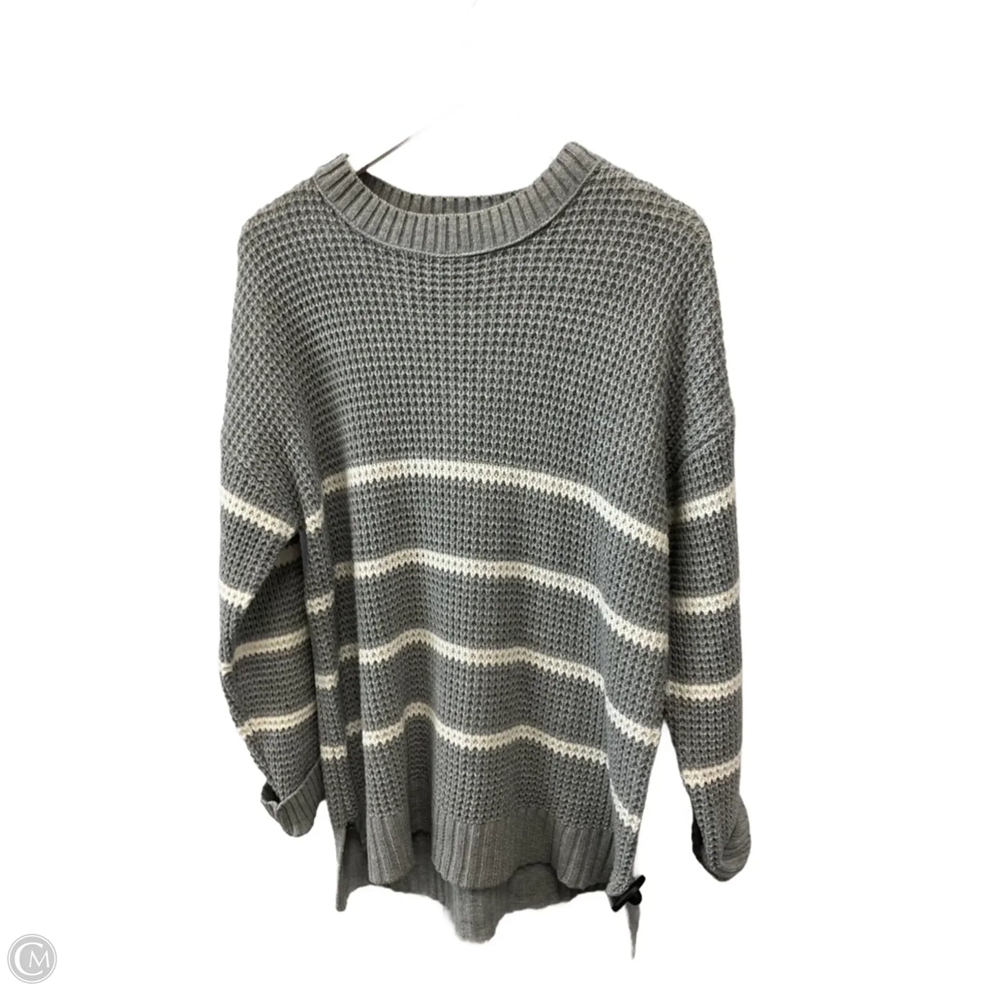 Sweater By So In Grey, Size: Xxl