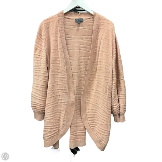 Cardigan By Any Body In Peach, Size: L