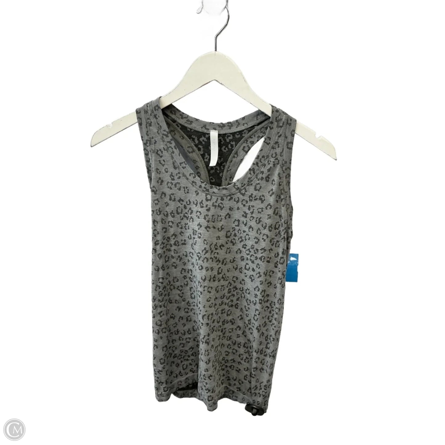 Athletic Tank Top By Athleta In Grey, Size: S