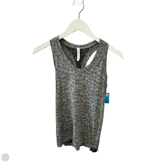 Athletic Tank Top By Athleta In Grey, Size: S