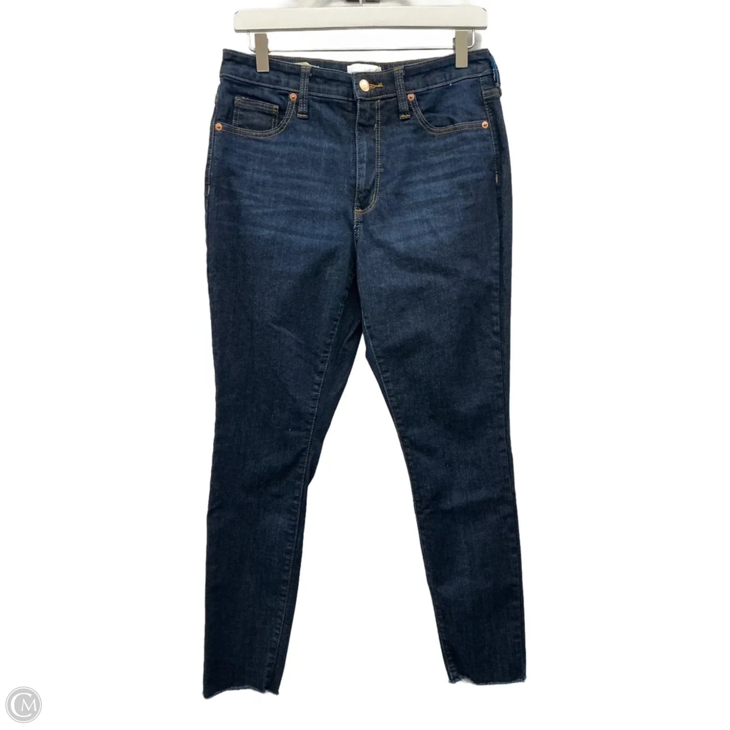Jeans Skinny By Universal Thread In Blue Denim, Size: 10
