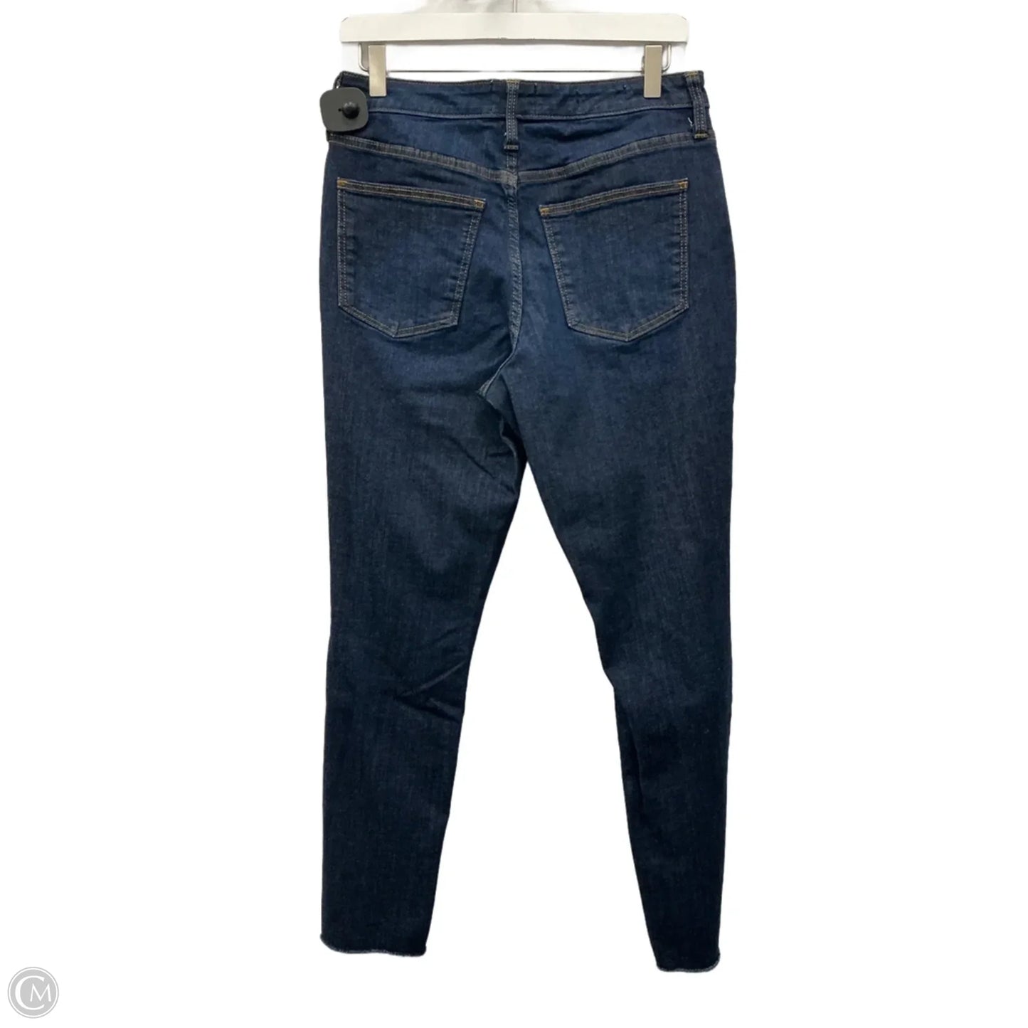 Jeans Skinny By Universal Thread In Blue Denim, Size: 10