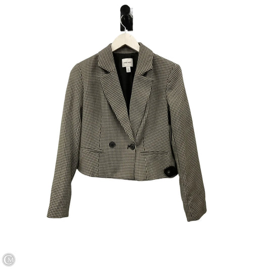 Blazer By Nine West In Black & Cream, Size: Xs